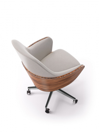 BE Kingston office armchair back