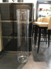 ВАЗА GIANT (G330-00-301 CO12, H100 CM*D24CM, ЦВ. TRANSPARENT (ПРОЗРАЧНЫЙ))